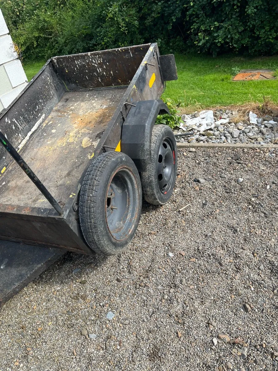 Car trailer 6 by 4 - Image 2