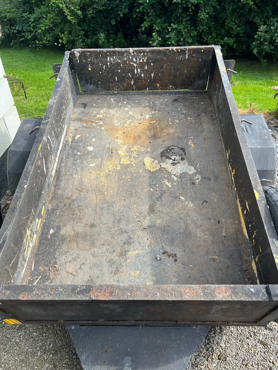 Car trailer 6 by 4 - Image 3