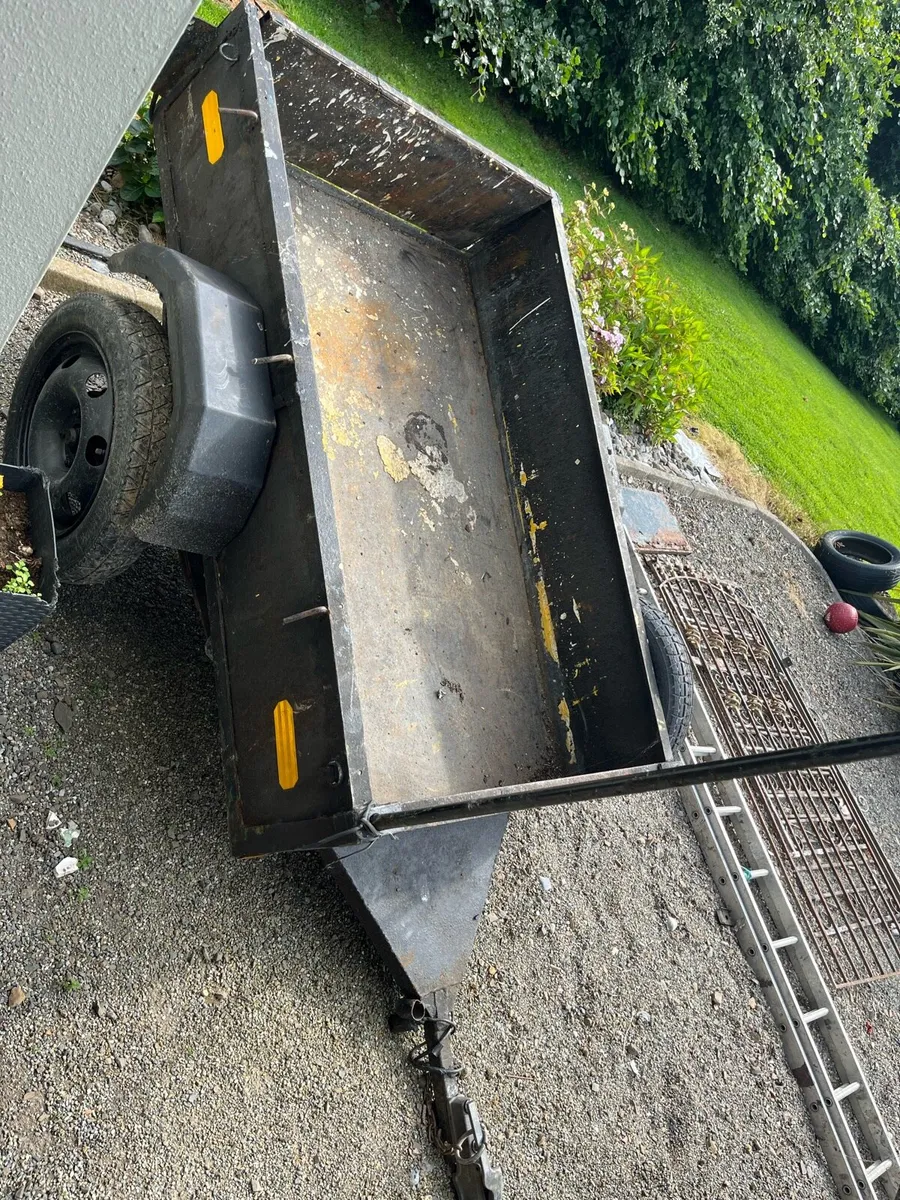 Car trailer 6 by 4 - Image 4