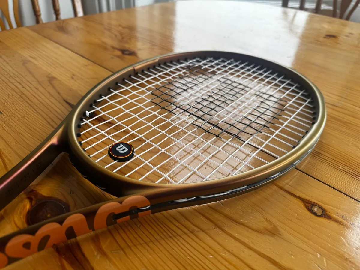 Wilson Pro Staff Tennis Racket - Image 2