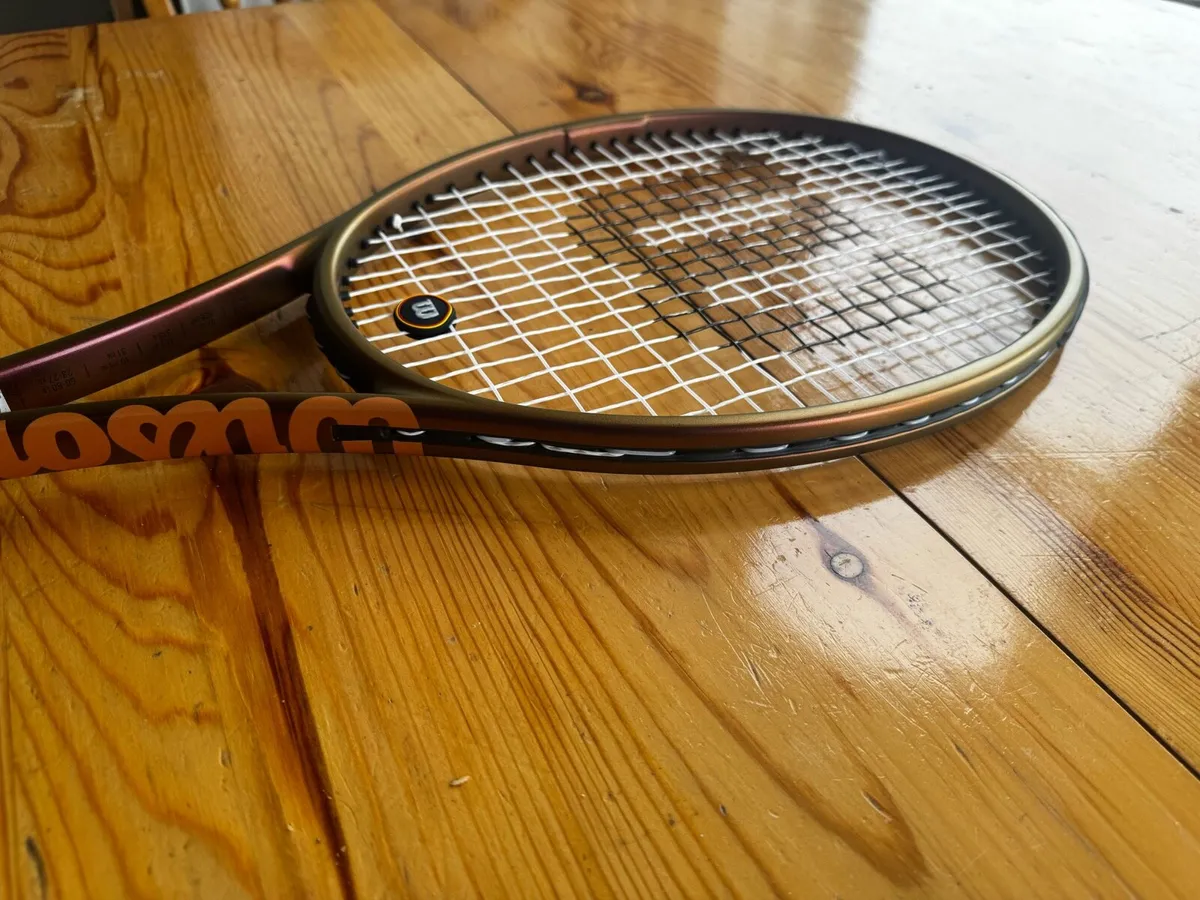 Wilson Pro Staff Tennis Racket - Image 3