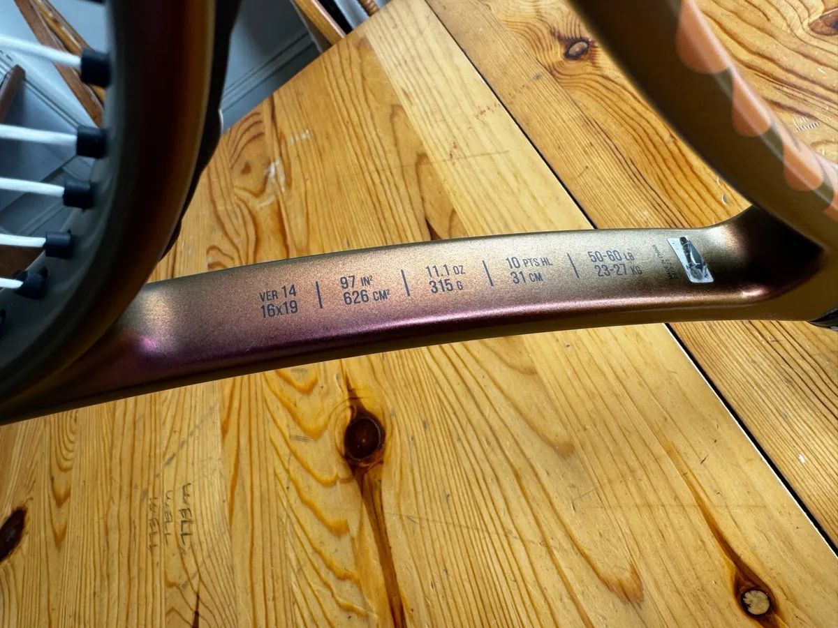 Wilson Pro Staff Tennis Racket - Image 4