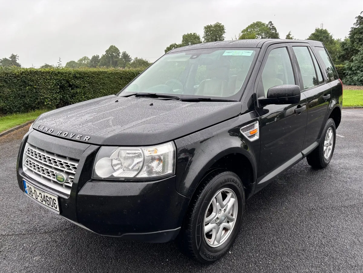 Land Rover Freelander 2.2Td4 2008 Automatic - Image 1