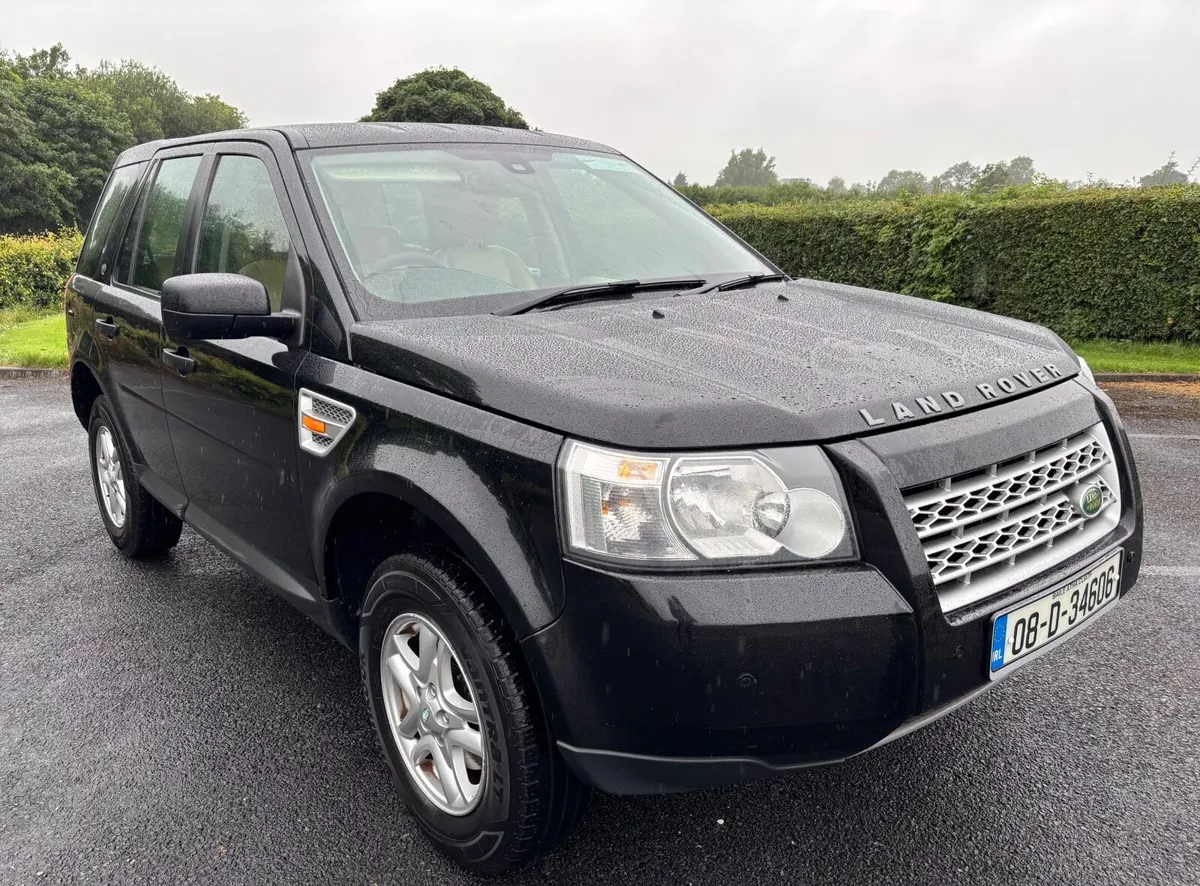 Land Rover Freelander 2.2Td4 2008 Automatic - Image 2