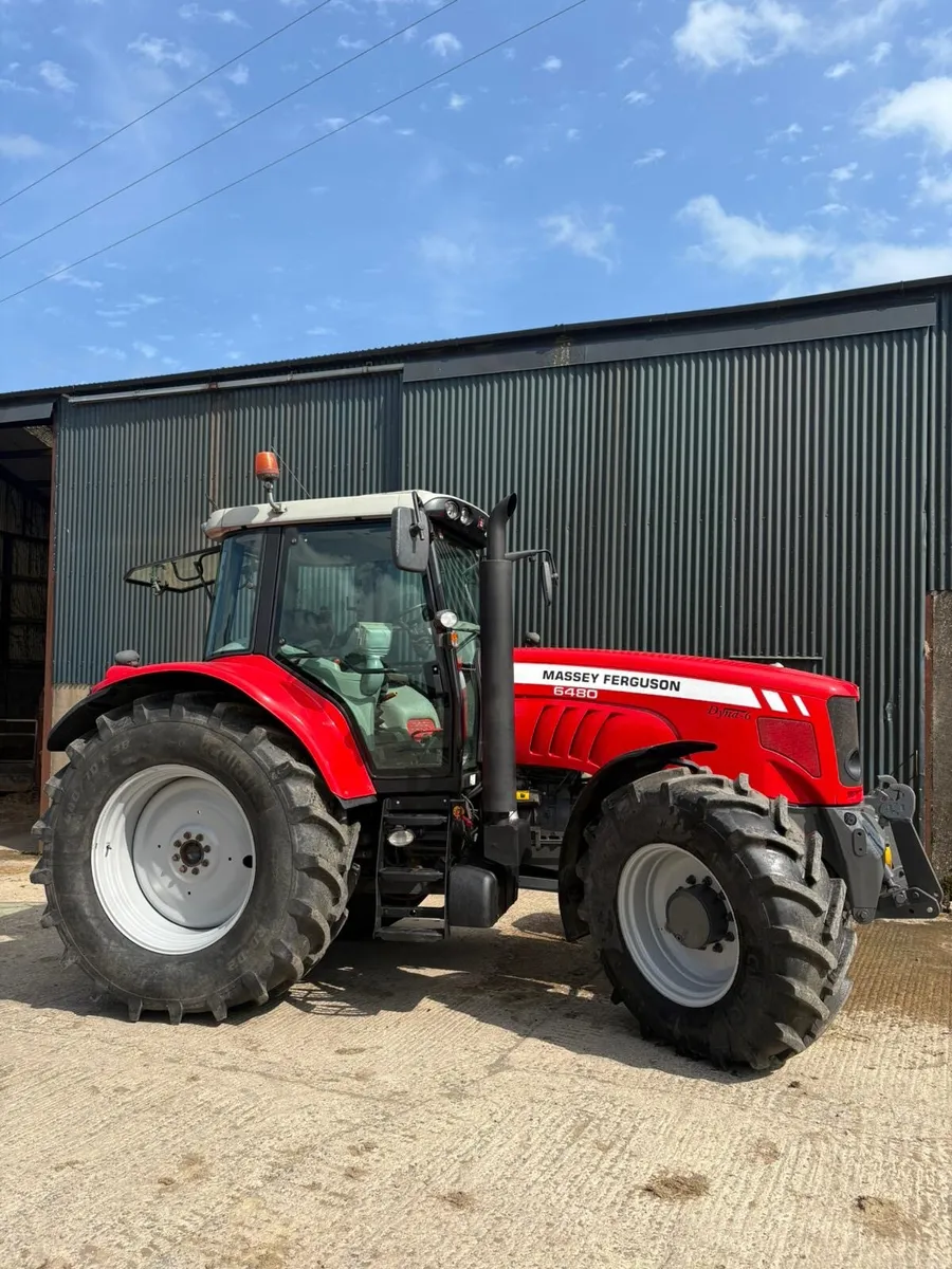 2012 Massey Ferguson 6480 - Image 1