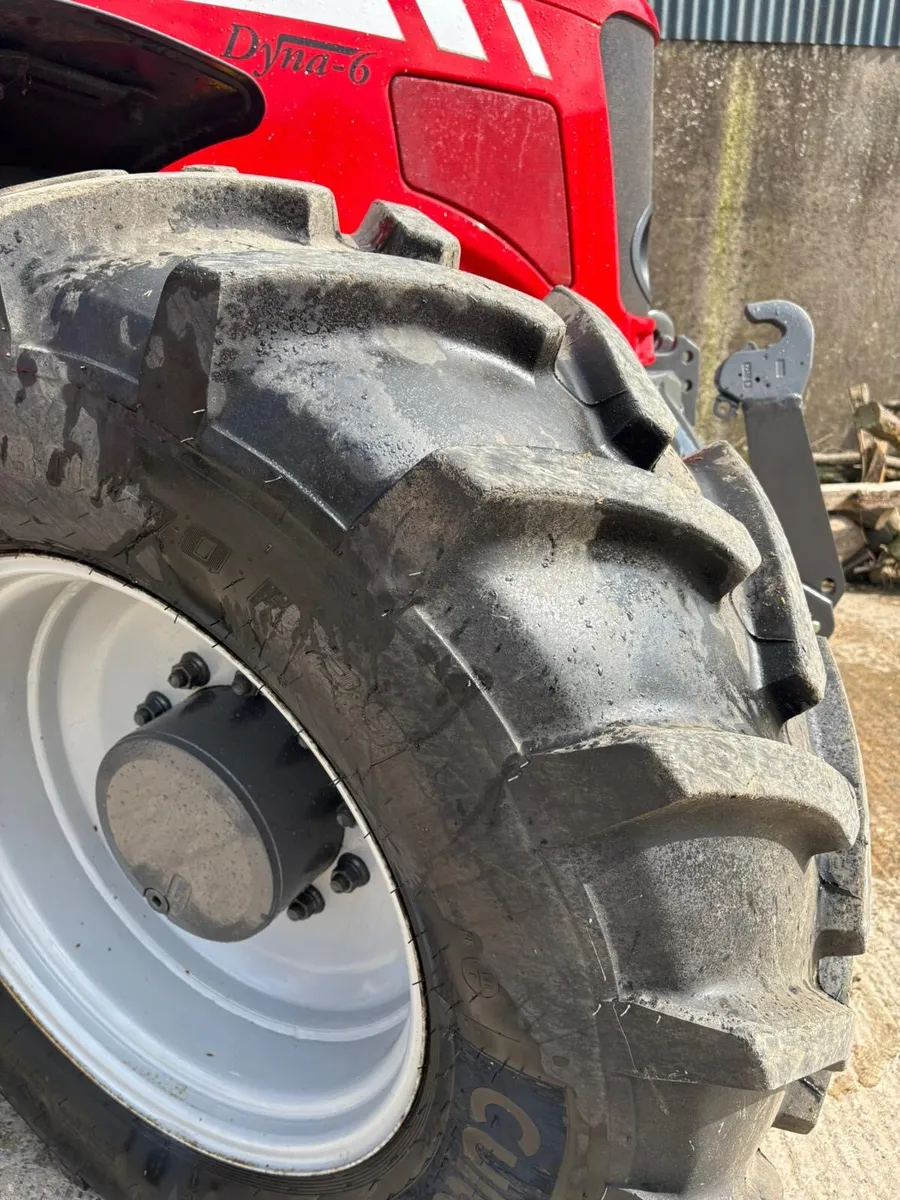 2012 Massey Ferguson 6480 - Image 2