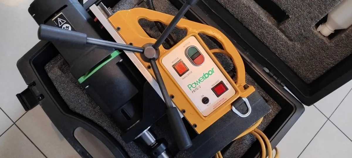 Powerbor PB70/2 Magnetic Drill 110V - Image 1