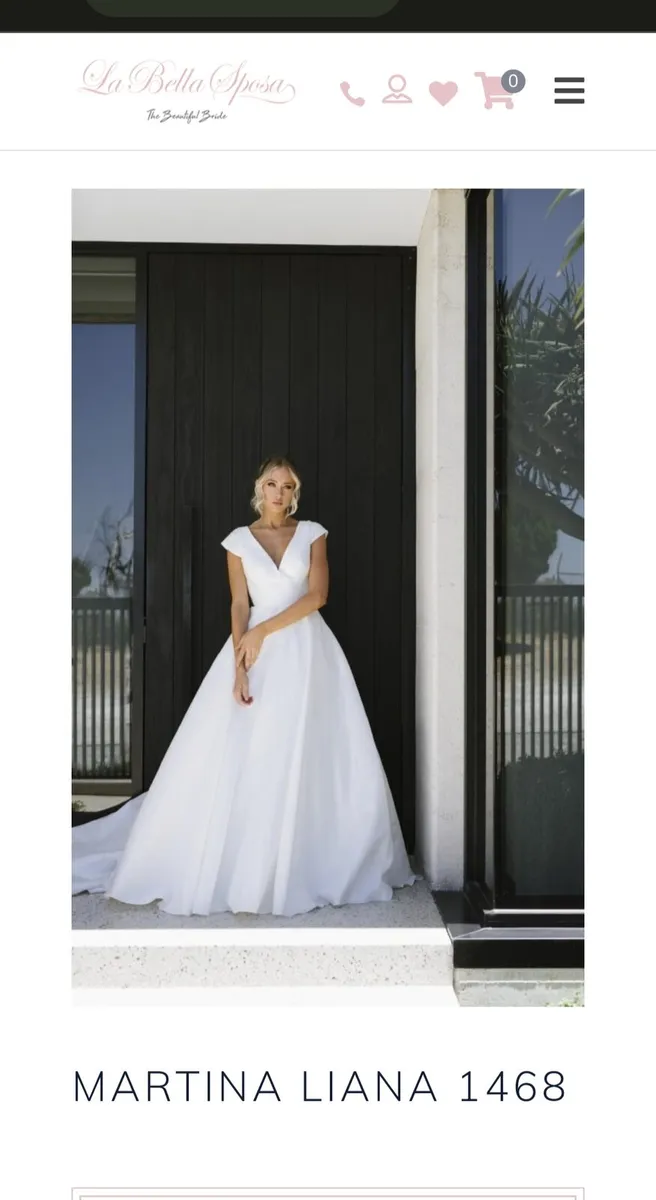 Martina Liana wedding dress - Image 1
