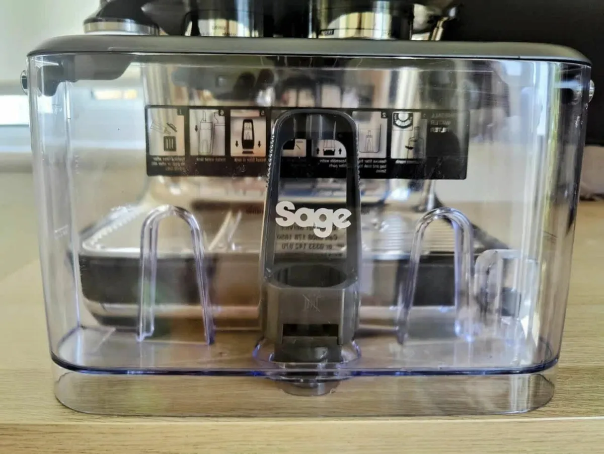 Sage Barista Pro SES878 Bean-to-Cup Machine - Image 2