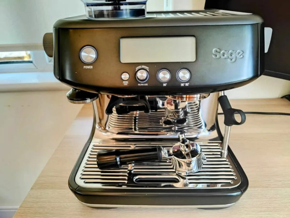 Sage Barista Pro SES878 Bean-to-Cup Machine - Image 1