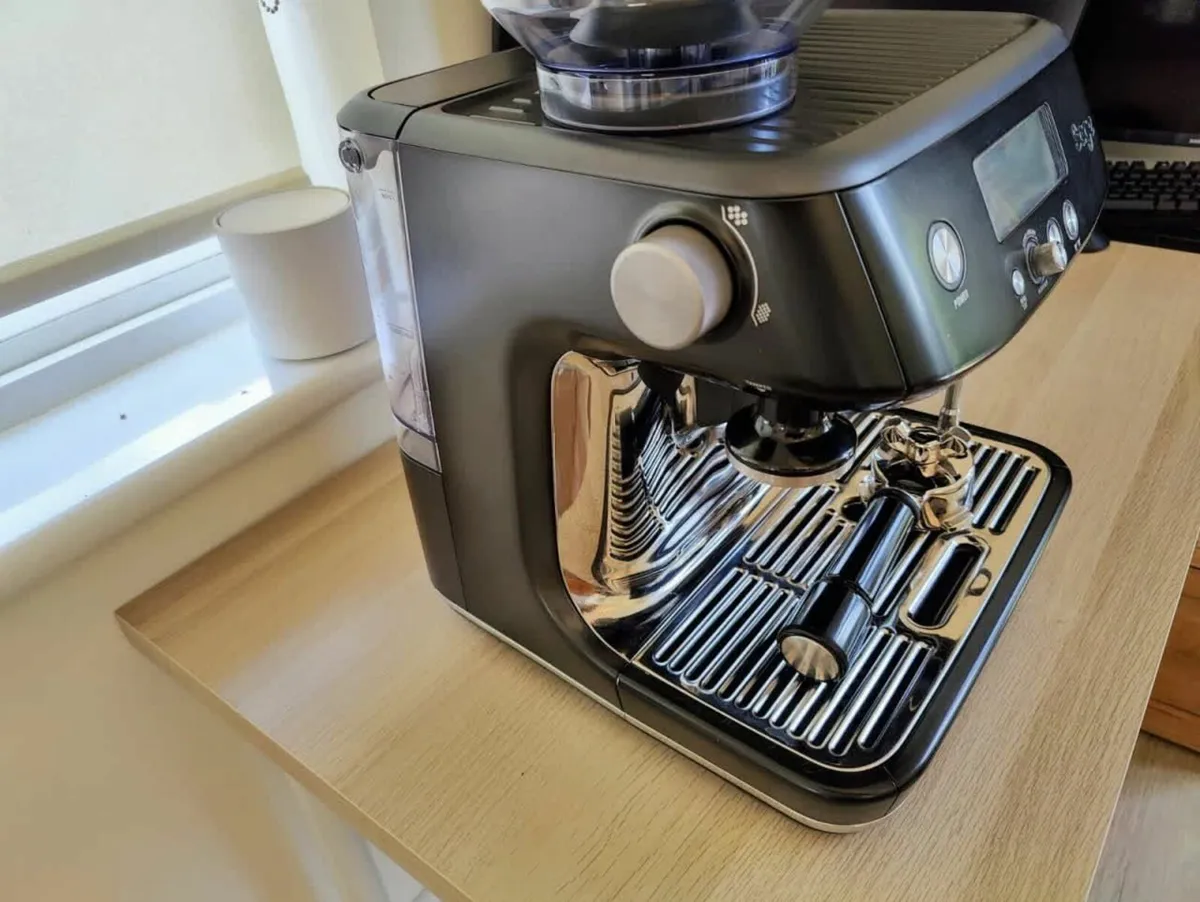 Sage Barista Pro SES878 Bean-to-Cup Machine - Image 4