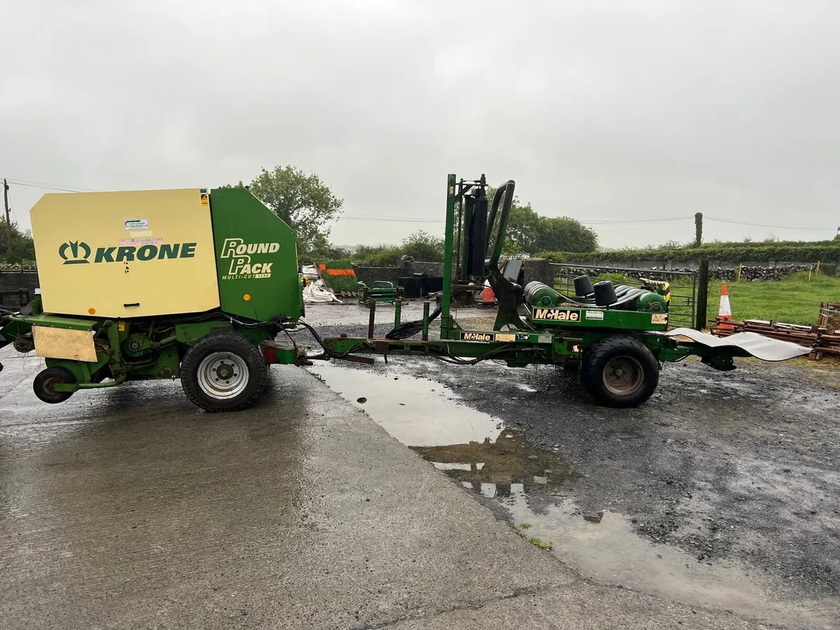 Krone 1250 Mchale 911c - Image 1