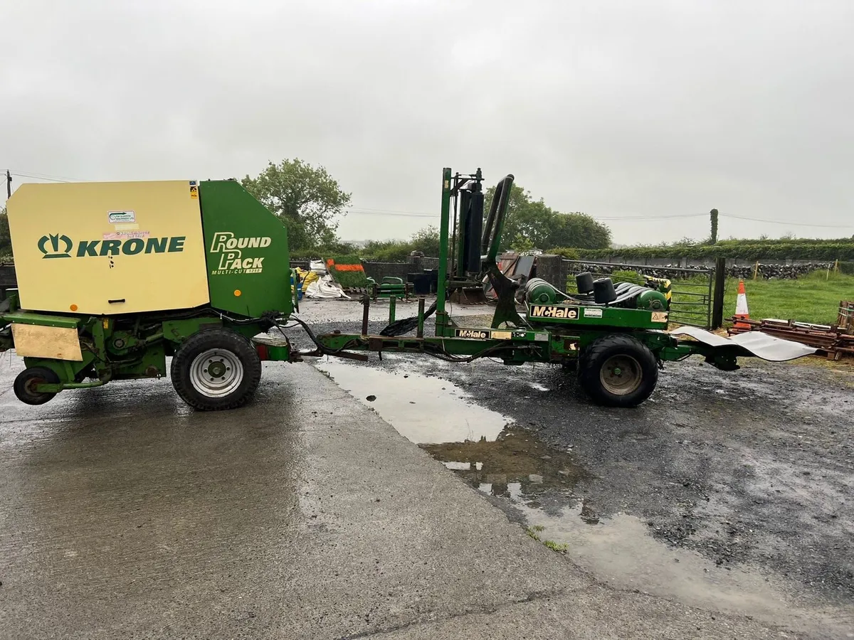 Krone 1250 Mchale 911c - Image 2