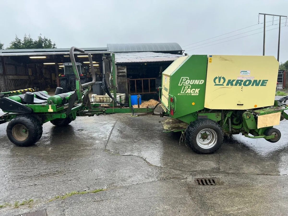 Krone 1250 Mchale 911c - Image 3