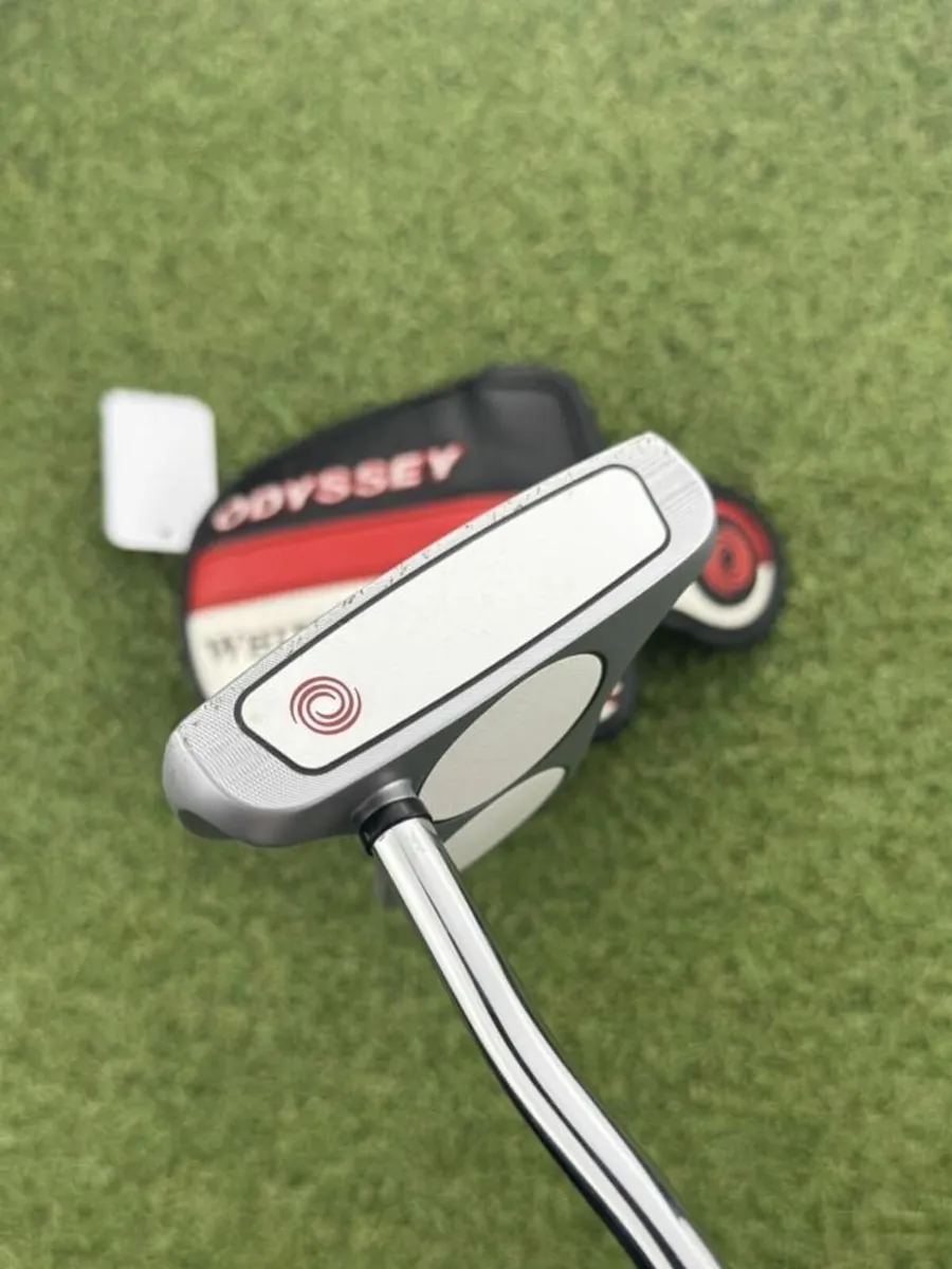 ODYSSEY WHITE HOT OG 2 BALL PUTTER / 34″ - Image 3
