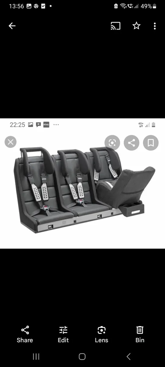 Multimac superclub 3 seater - Image 3