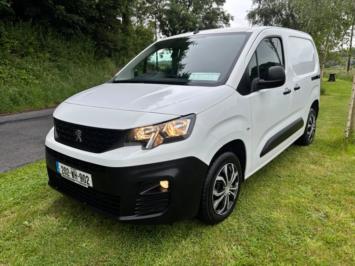 2020 Peugeot partner professional - Image 1