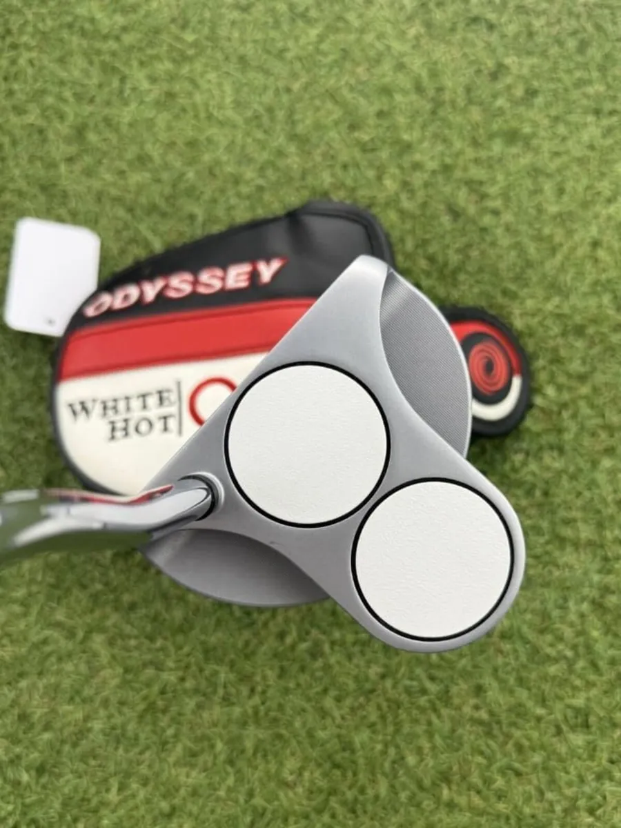 ODYSSEY WHITE HOT OG 2 BALL PUTTER / 34″ - Image 4