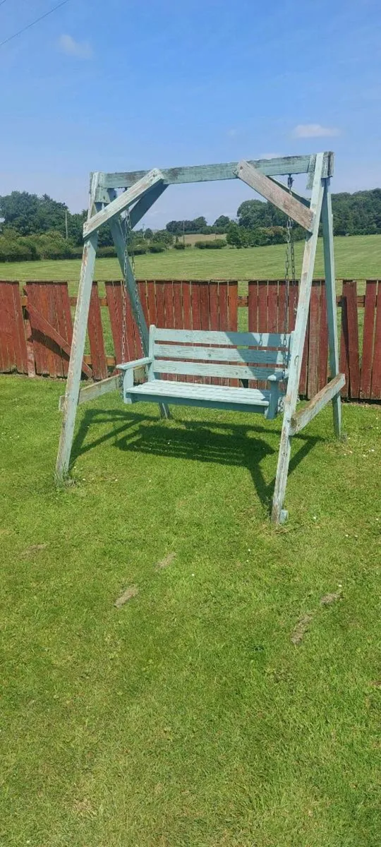 Garden swing - Image 2