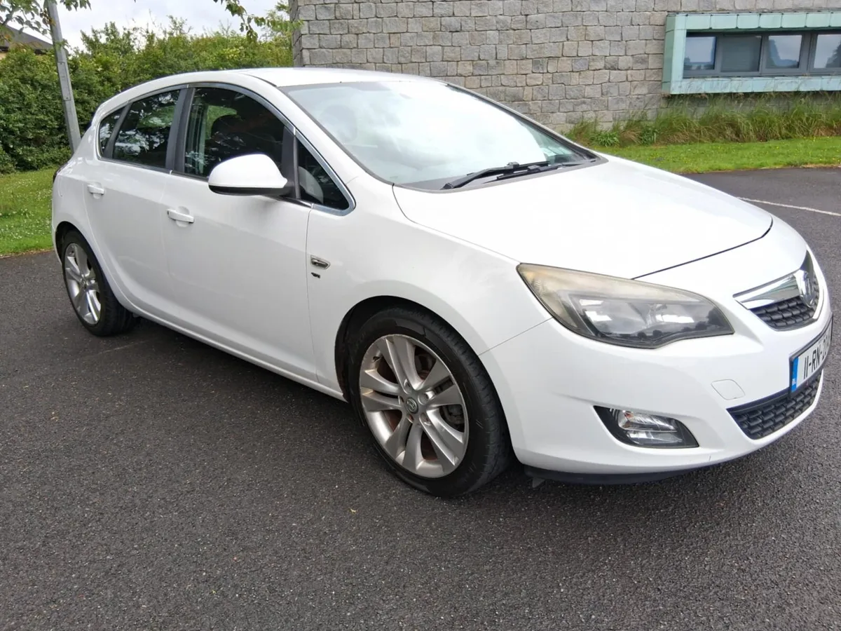 Opel/Vauxhall Astra 2.0CDTI SRI - Image 1