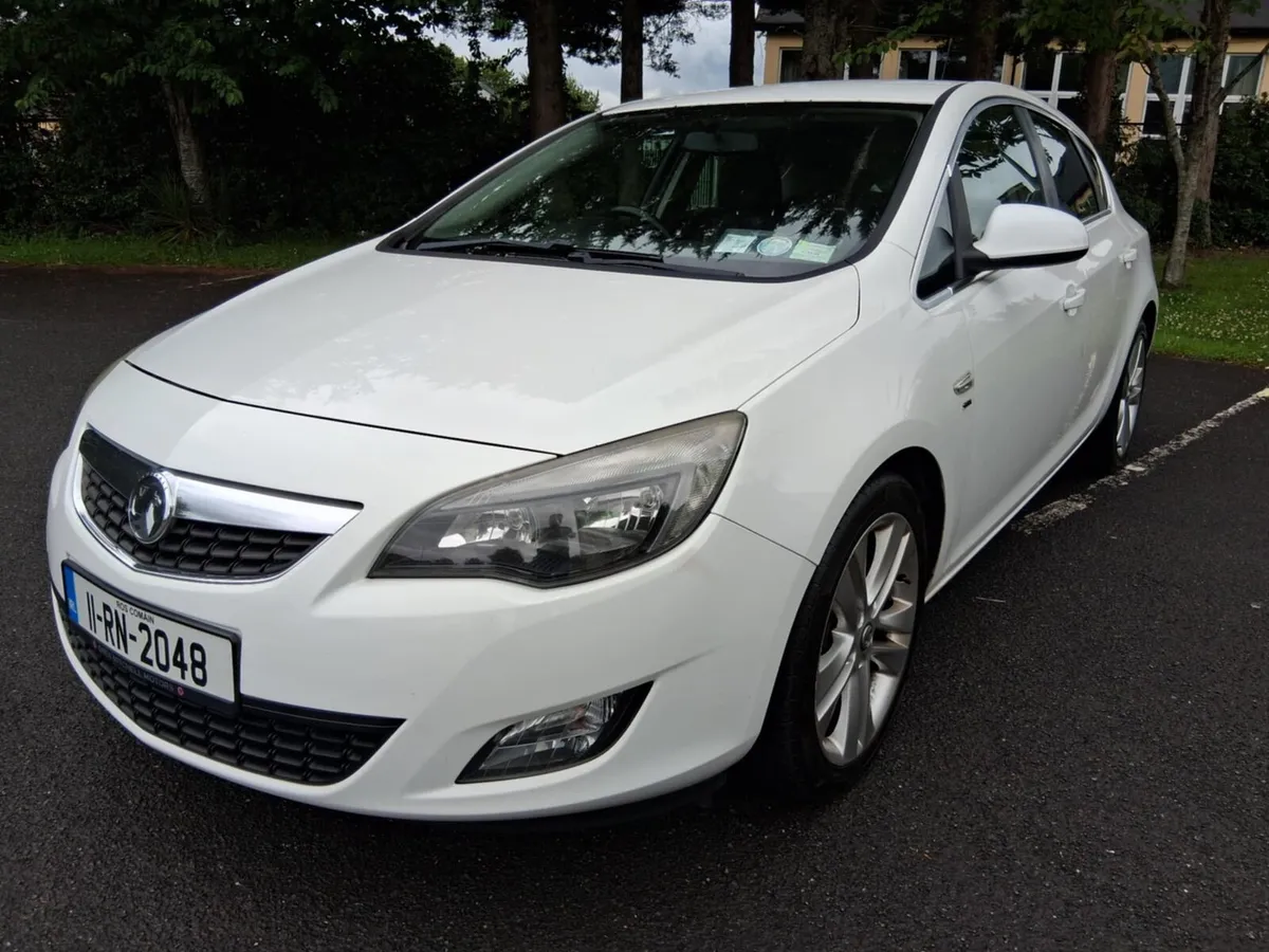 Opel/Vauxhall Astra 2.0CDTI SRI - Image 2