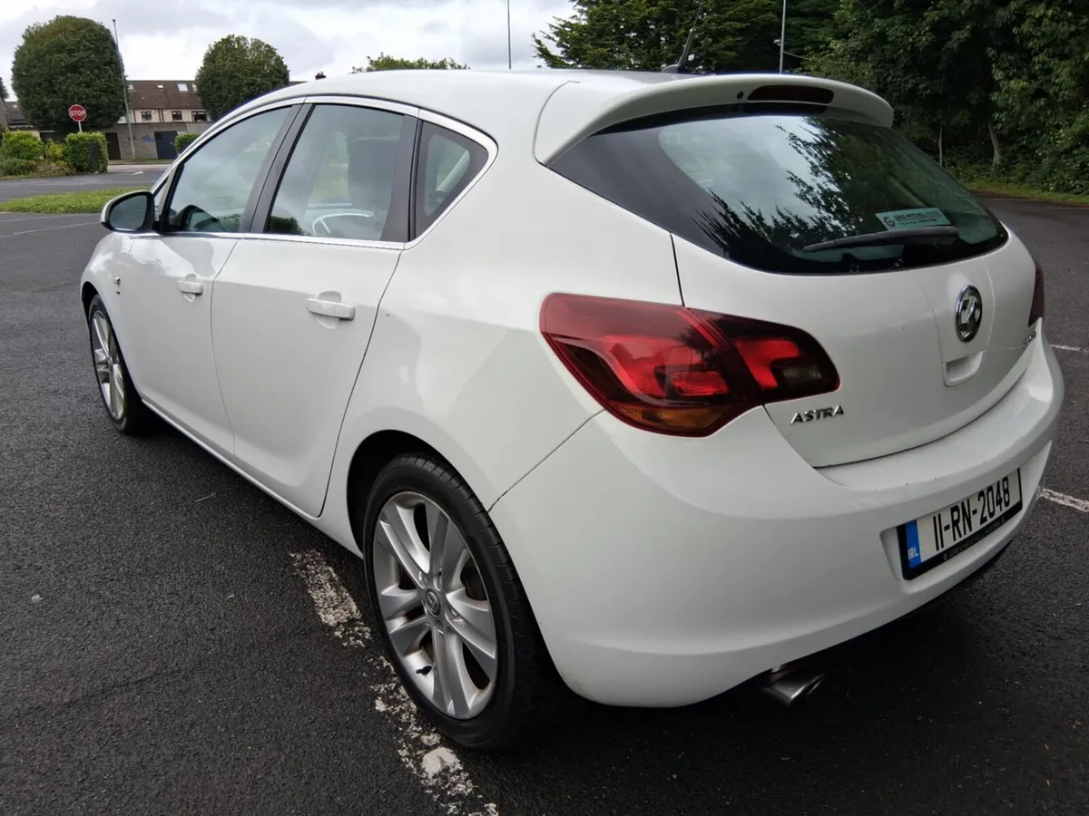 Opel/Vauxhall Astra 2.0CDTI SRI - Image 4