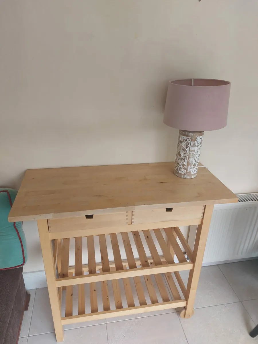 Portable shelf with drawers - Image 2