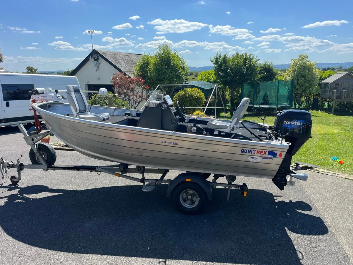 Aluminium Boat - Image 1