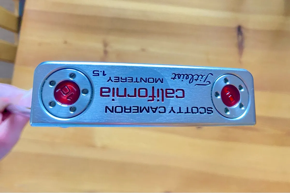 Scotty Cameron 1.5 Monterey California - Image 1