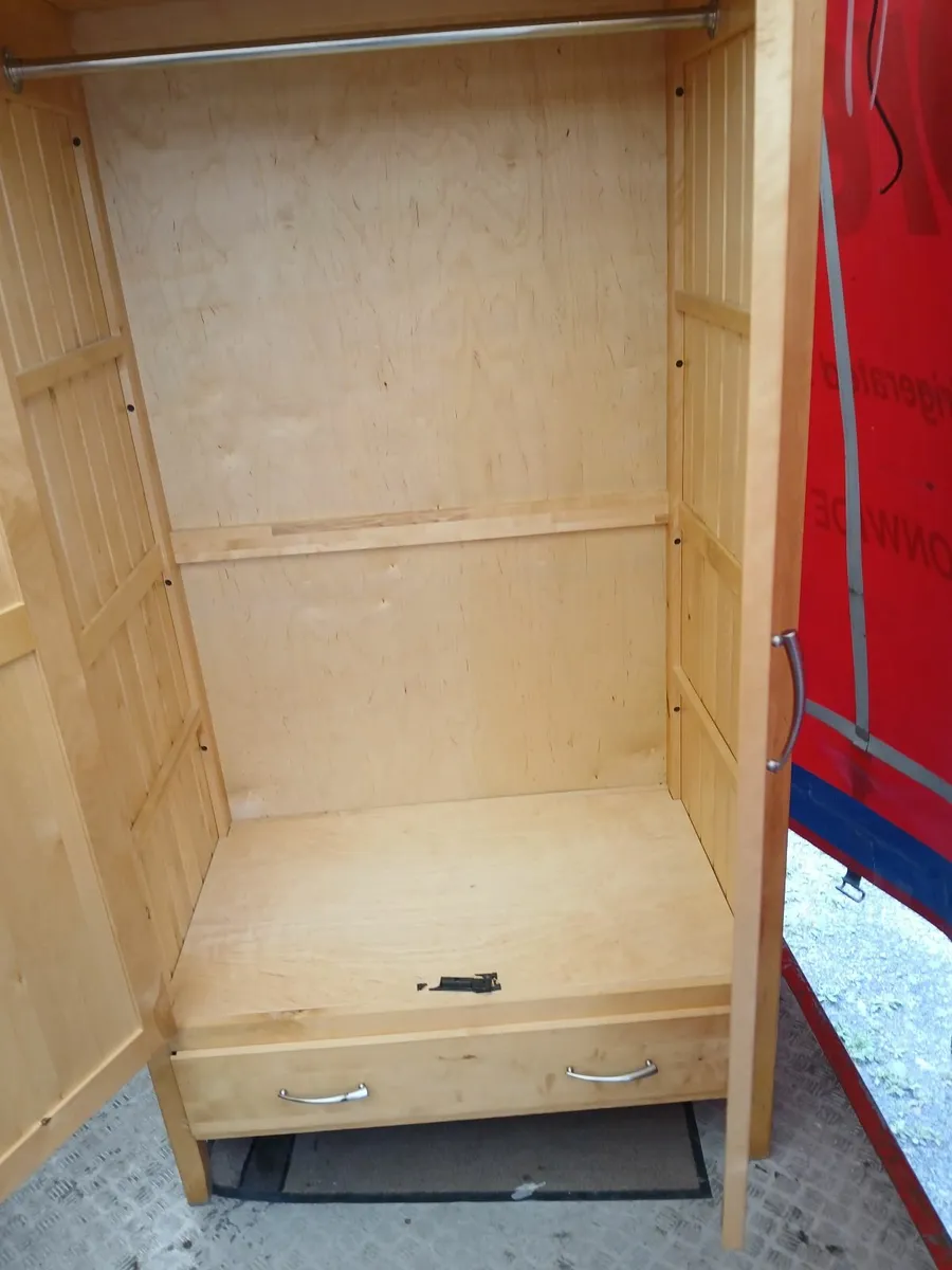 Wardrobe ...x show house ....delivered - Image 1