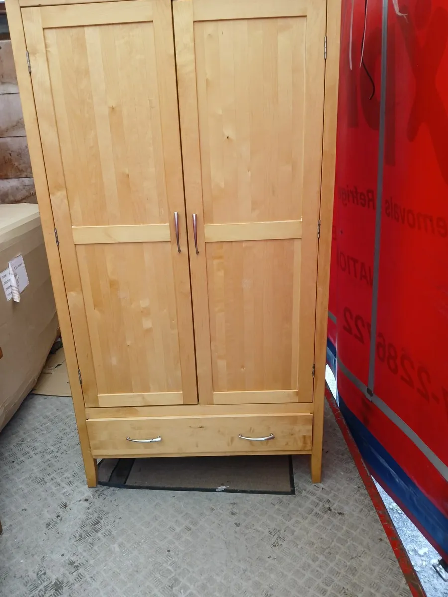 Wardrobe ...x show house ....delivered - Image 2