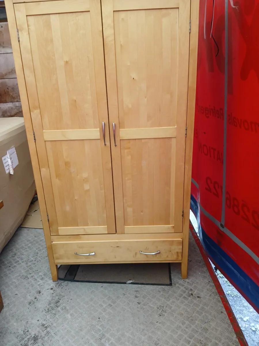 Wardrobe ...x show house ....delivered - Image 3