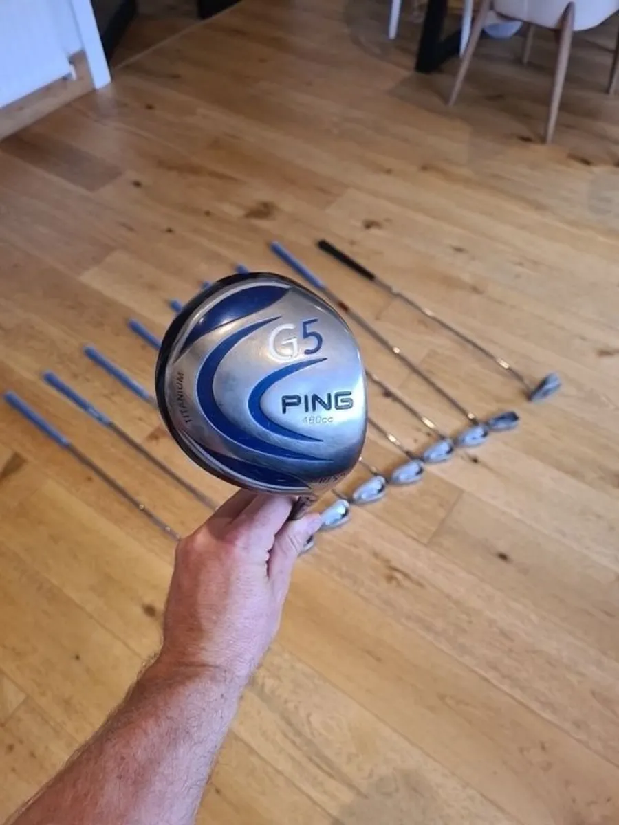 golf clubs PING G5 - Image 2