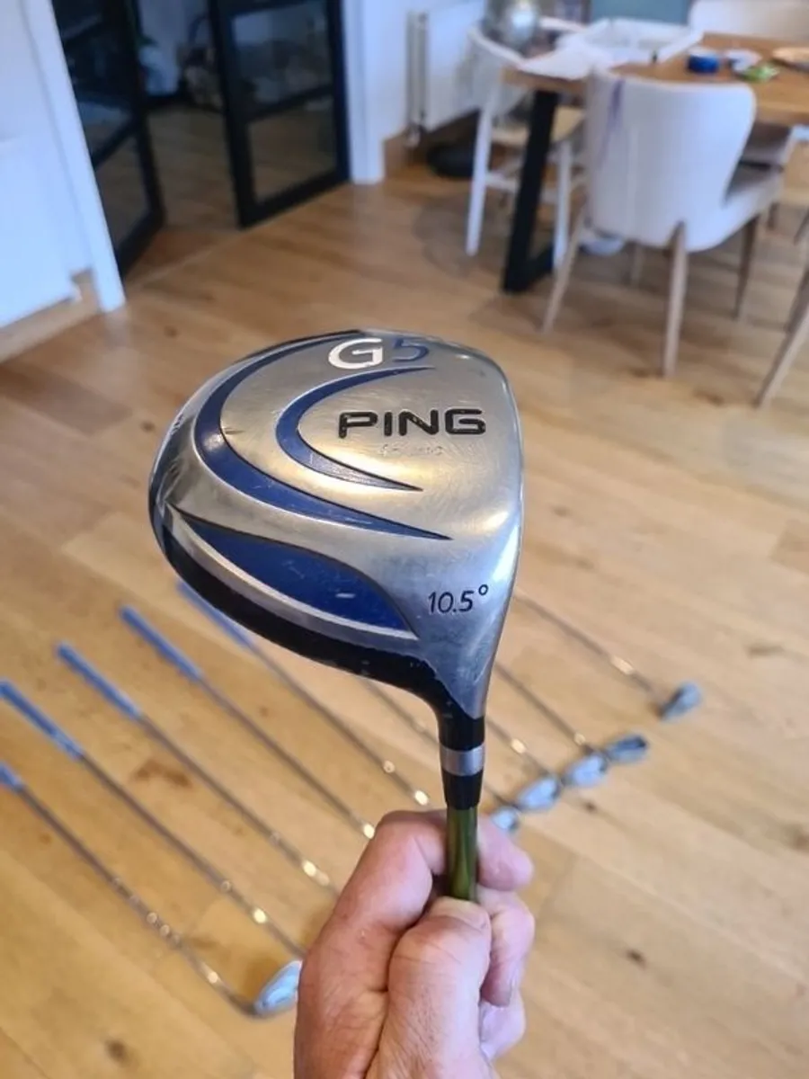golf clubs PING G5 - Image 4