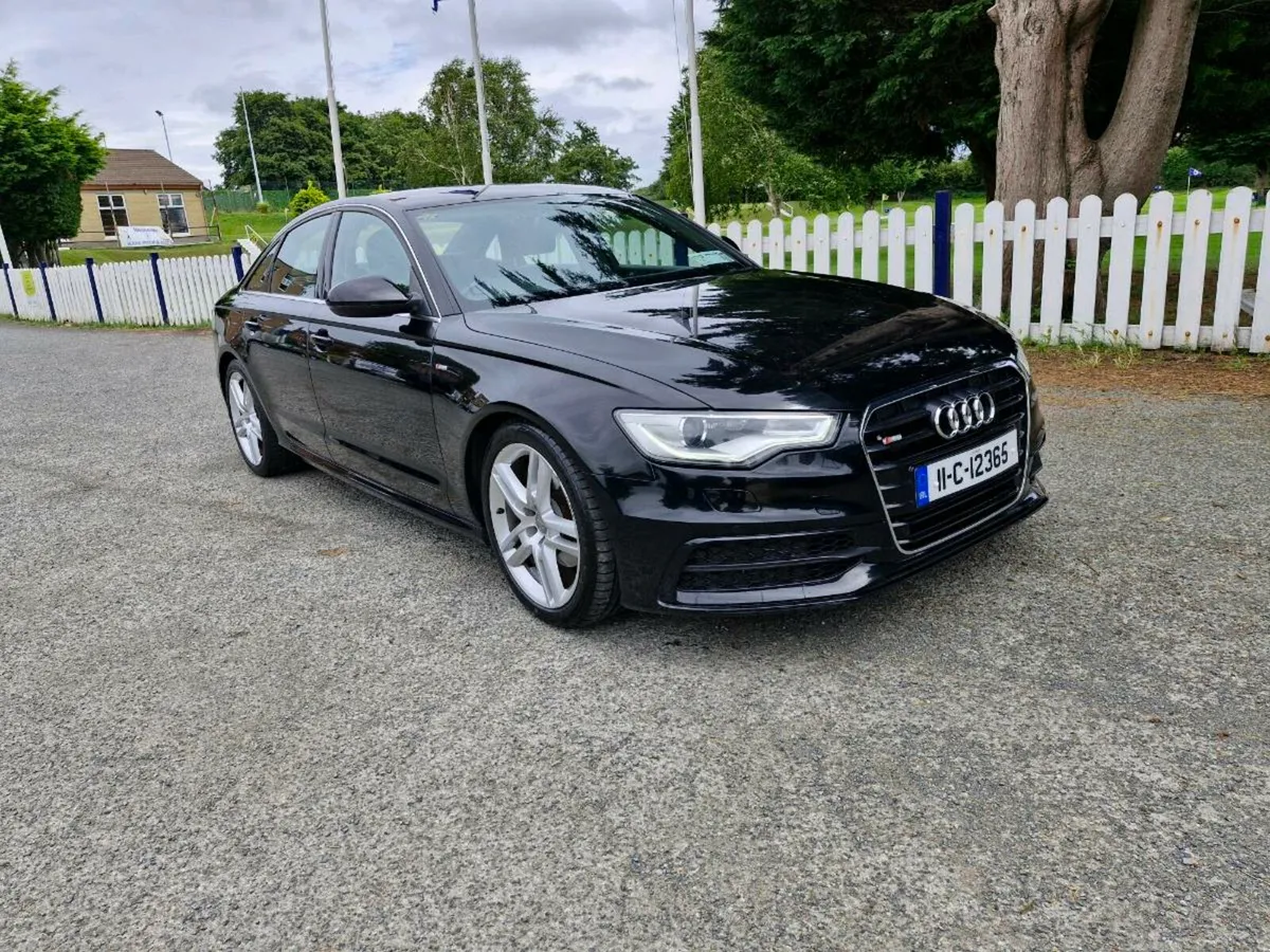 AUDI A6 S-LINE//TAX&NCT//LOW MILAGE- 160KM - Image 2