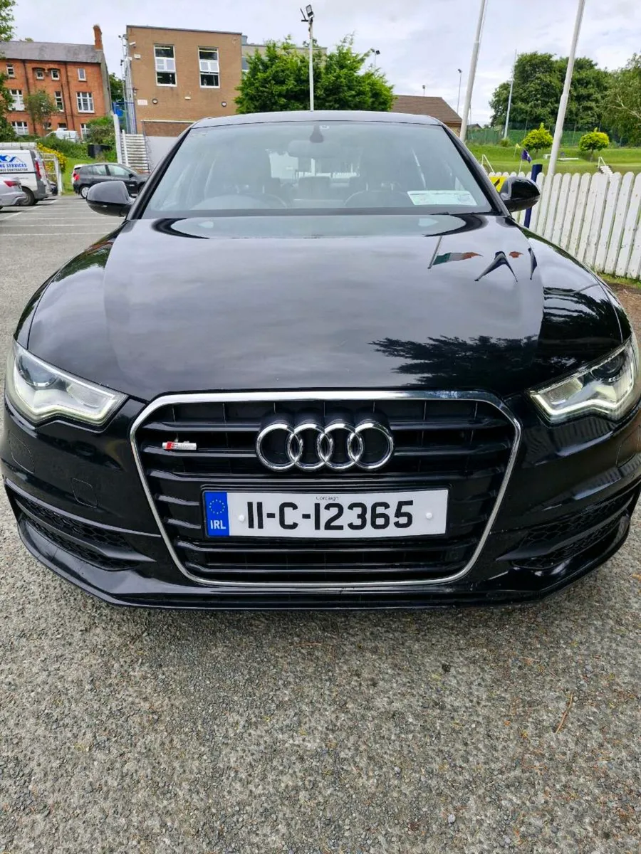 AUDI A6 S-LINE//TAX&NCT//LOW MILAGE- 160KM - Image 3