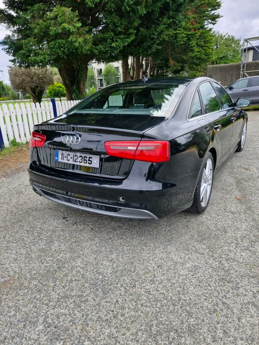 AUDI A6 S-LINE//TAX&NCT//LOW MILAGE- 160KM - Image 4