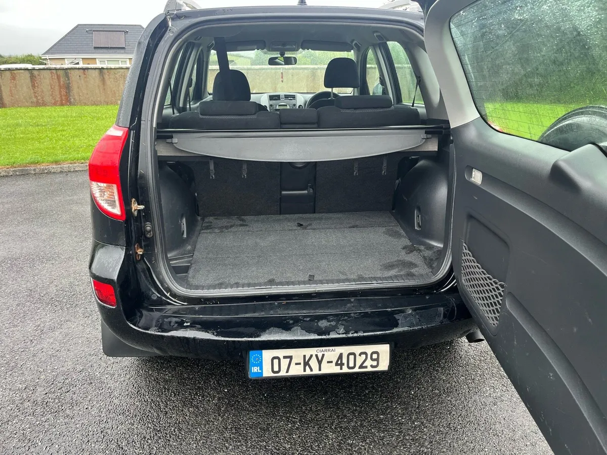 2007 Toyota Rav-4  4x4 (Nct & Tax) - Image 2