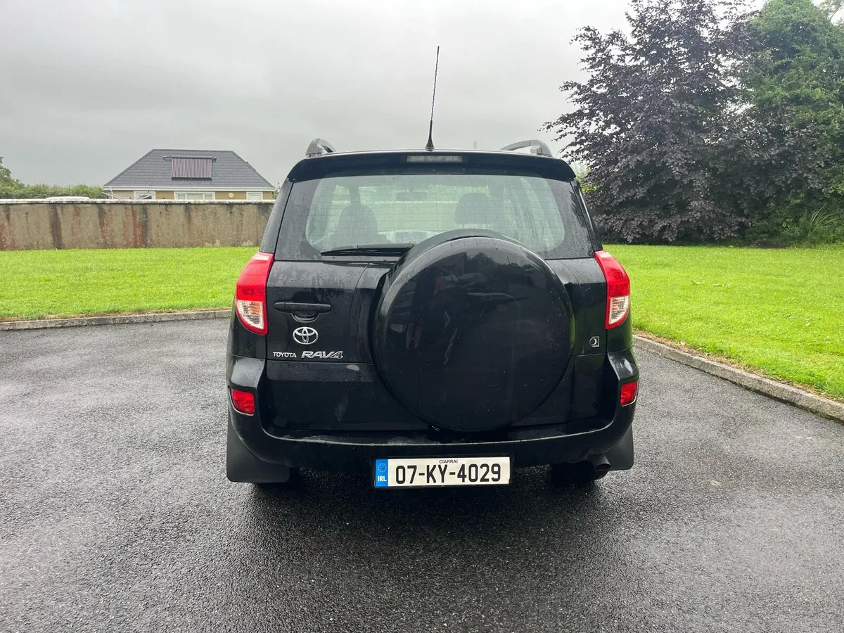 2007 Toyota Rav-4  4x4 (Nct & Tax) - Image 3