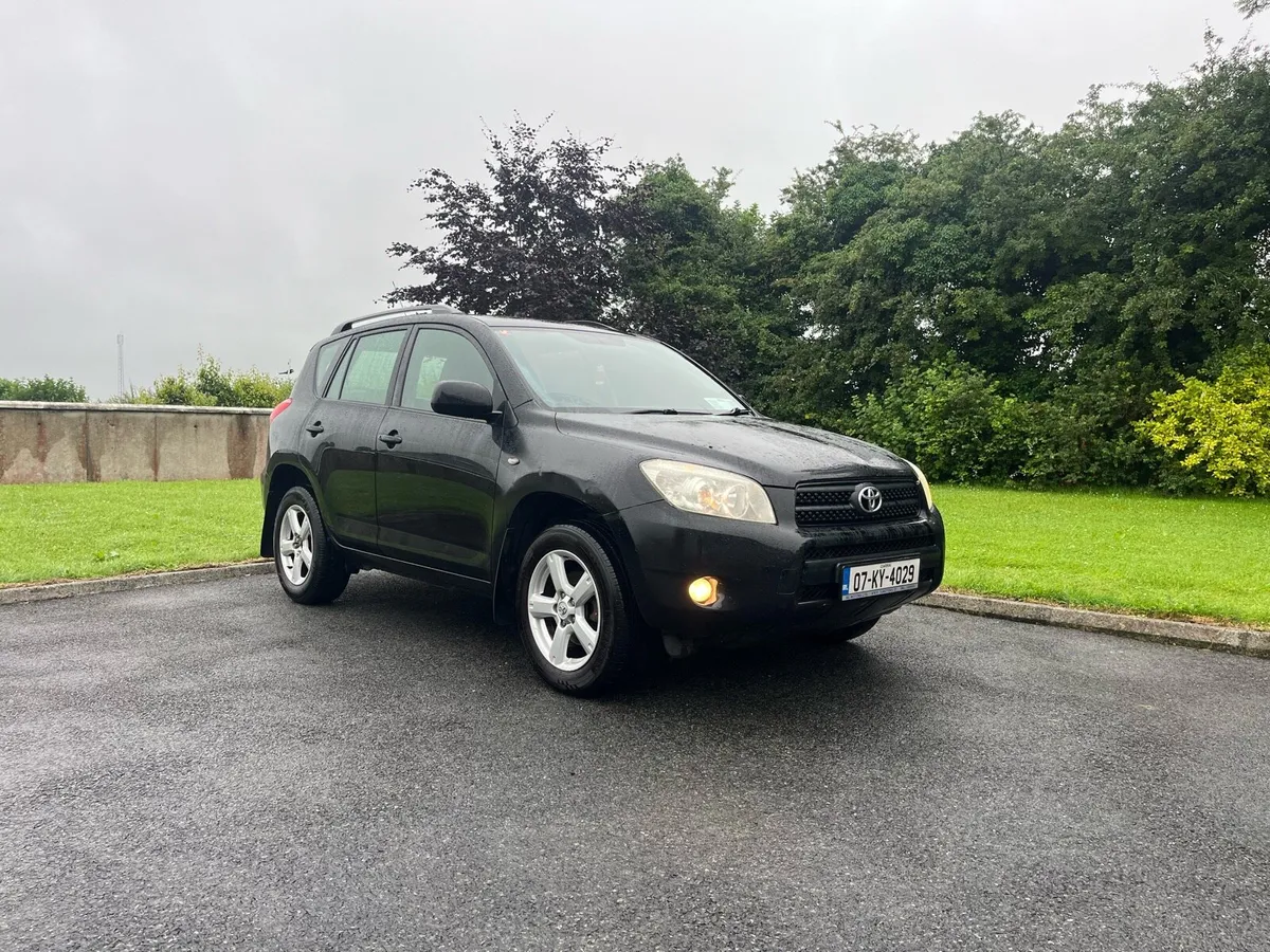 2007 Toyota Rav-4  4x4 (Nct & Tax) - Image 4