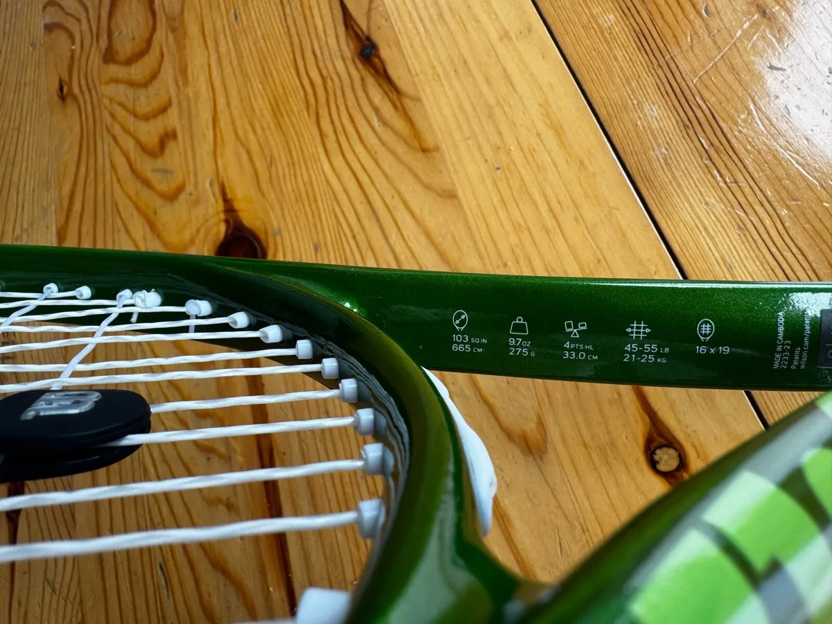 Wilson Blade Tennis Racket - Image 4