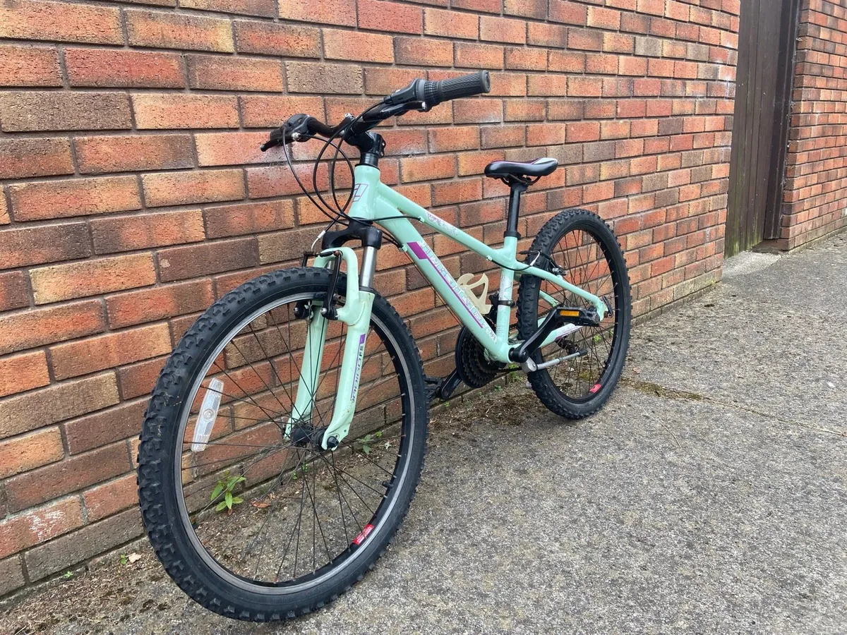 24 Inch Indigo Tempo girls bike - Image 1