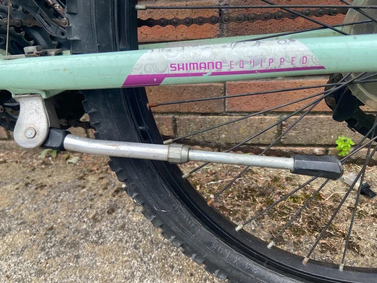 24 Inch Indigo Tempo girls bike - Image 4