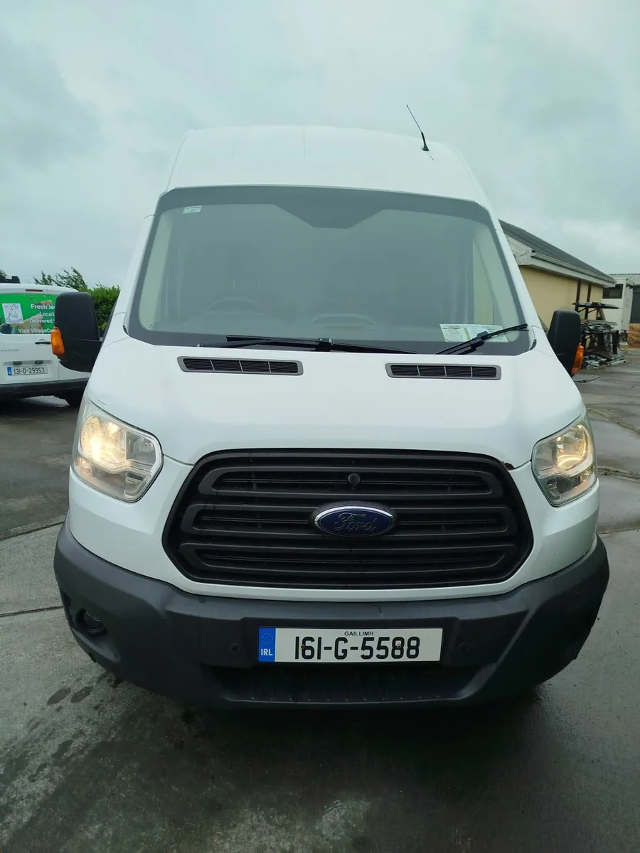 Ford Transit 2016 L4H4 - Image 1