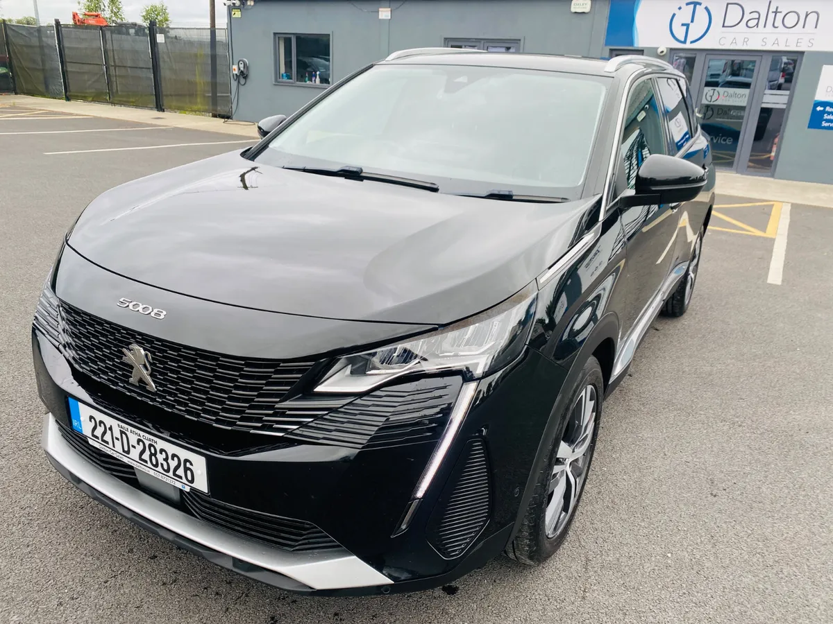 PEUGEOT 5008 ALLURE 7 SEATER 2022 (221) - Image 1