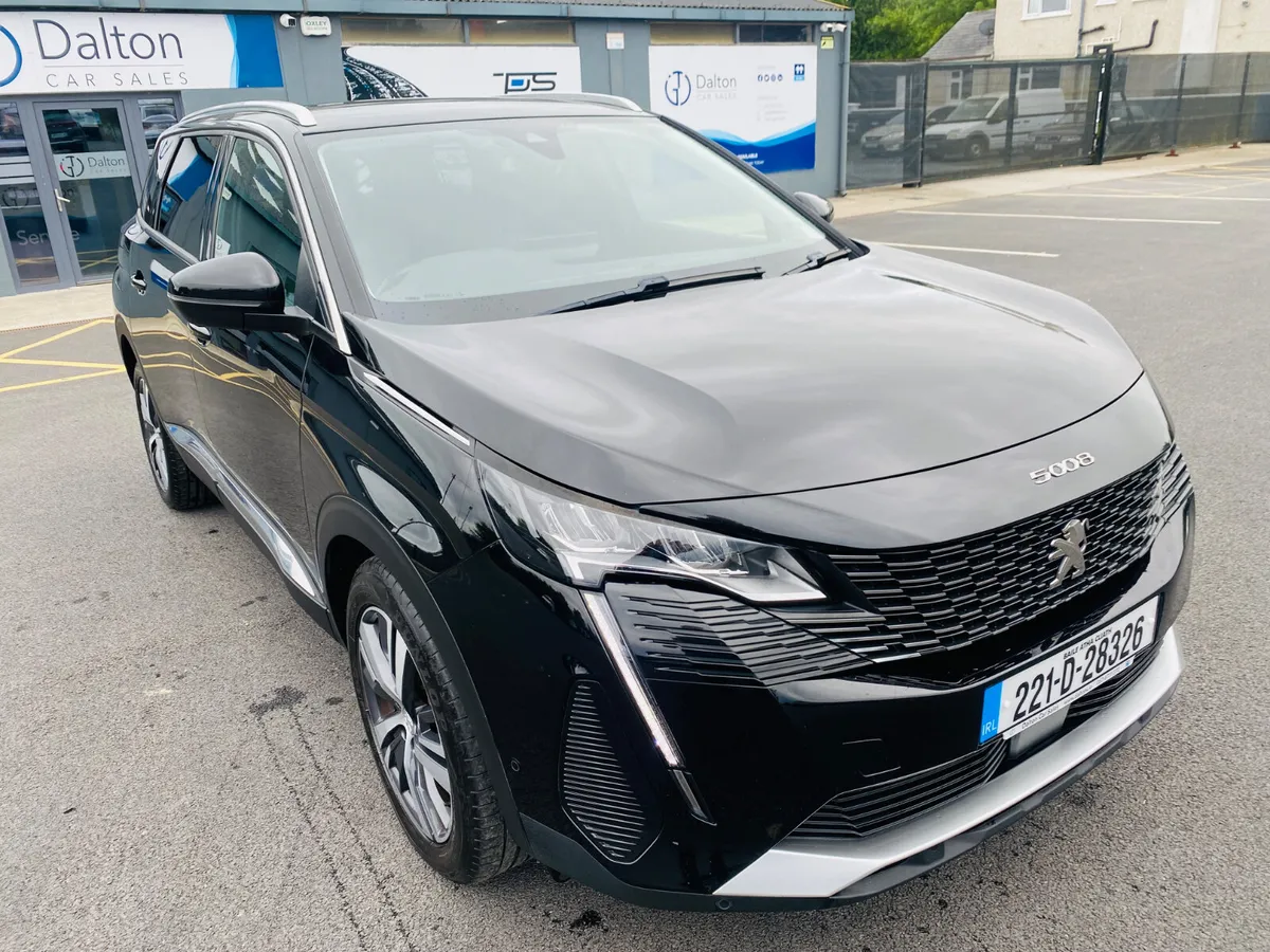 PEUGEOT 5008 ALLURE 7 SEATER 2022 (221) - Image 3
