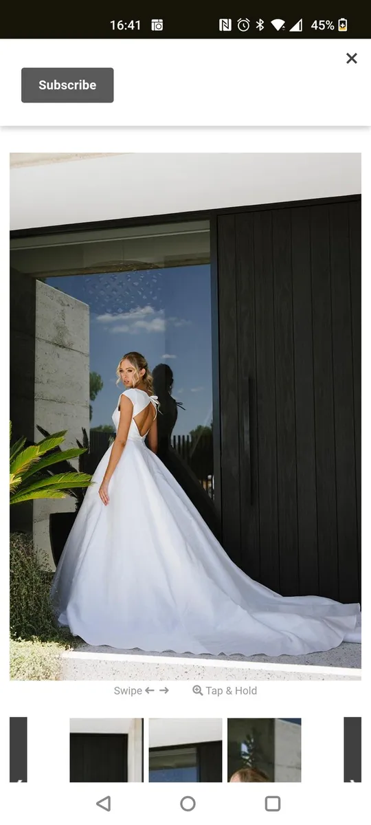 Martina Liana wedding dress - Image 2