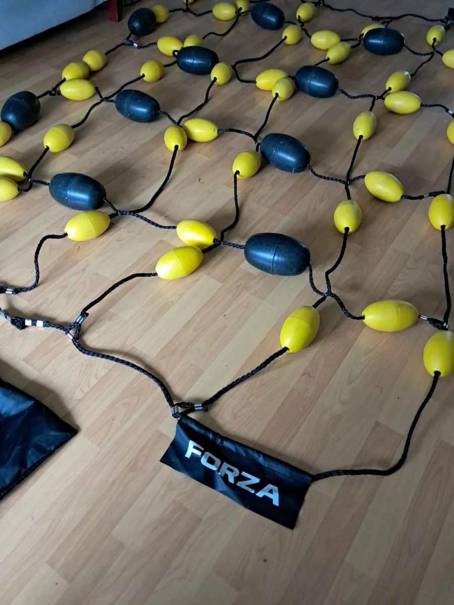 FORZA Floor Matrix Goalkeeper Ball Deflector - Image 3