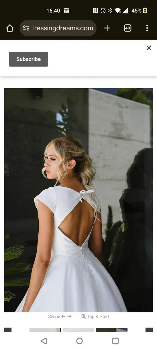 Martina Liana wedding dress - Image 3