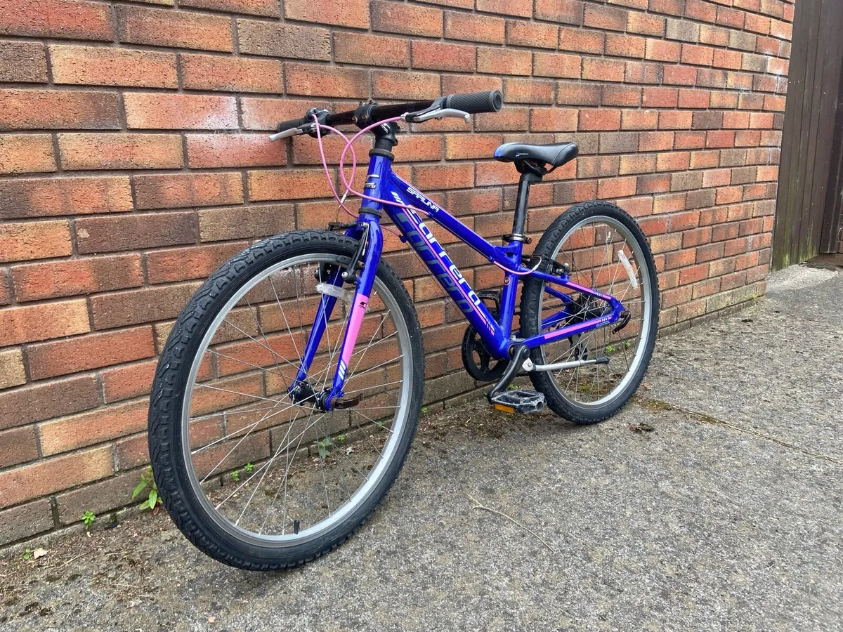 24 Inch Saruna girls bike - Image 1